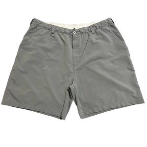Reebok Golf Men’s Gray Shorts Speedwick Continuous Comfort Waistband Size 50